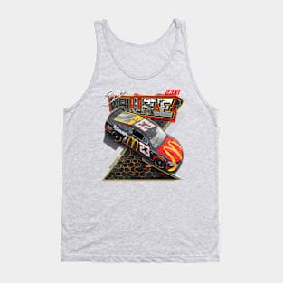 Bubba Wallace 23XI Racing Car Tank Top